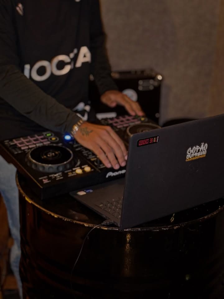 DJ no evento